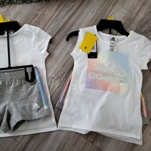 Set ADIDAS FILLES NEUFS